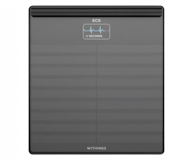 Розумні ваги Withings Body Scan Black